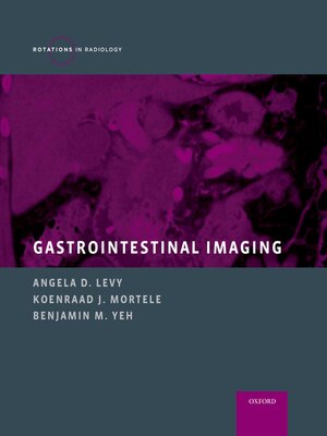 cover image of Gastrointestinal Imaging